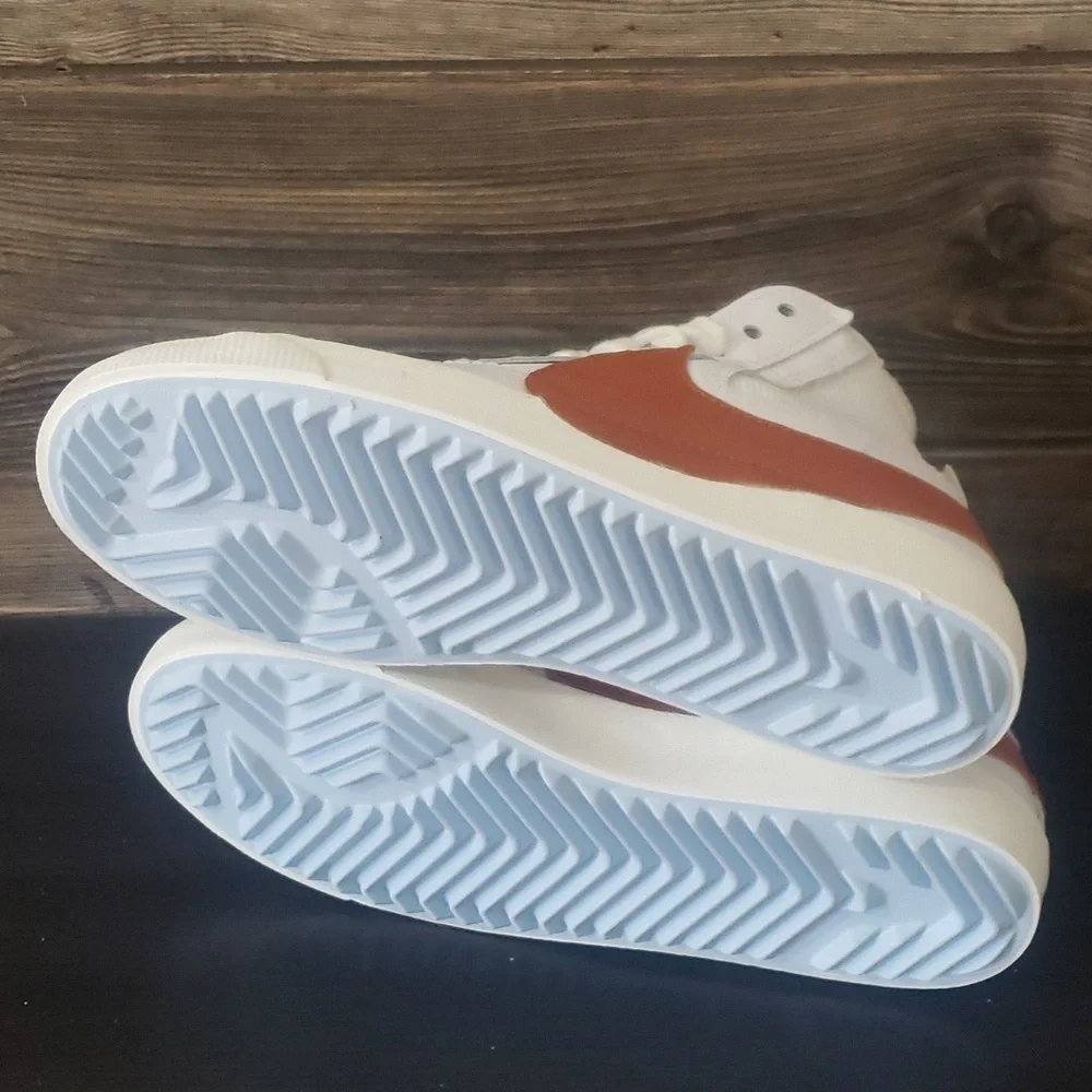 New Nike Blazer Mid Jumbo Sneakers Unisex White Casual Streetwear Shoes Classic